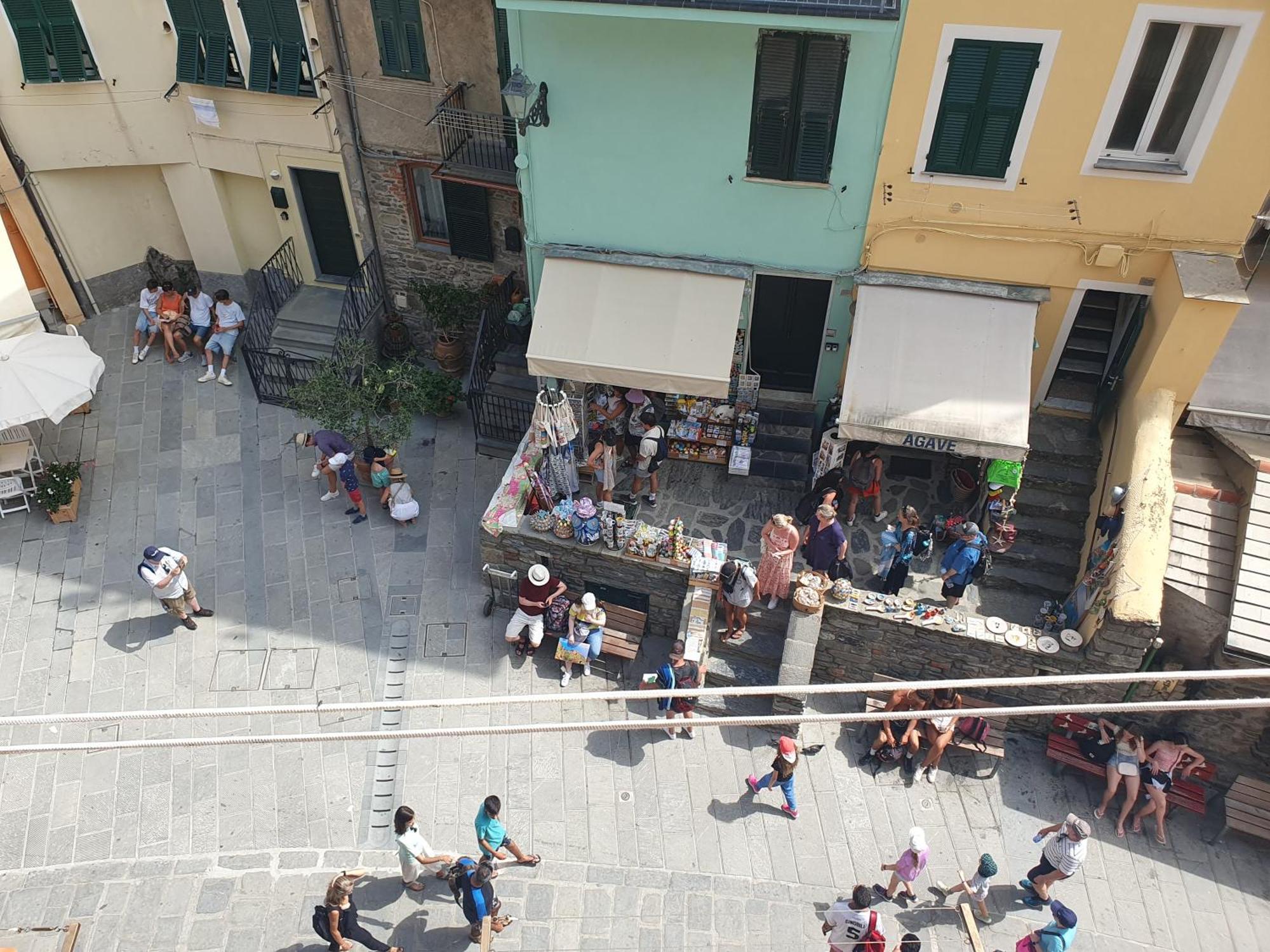 La Casa Di Mina Apartman Vernazza Kültér fotó