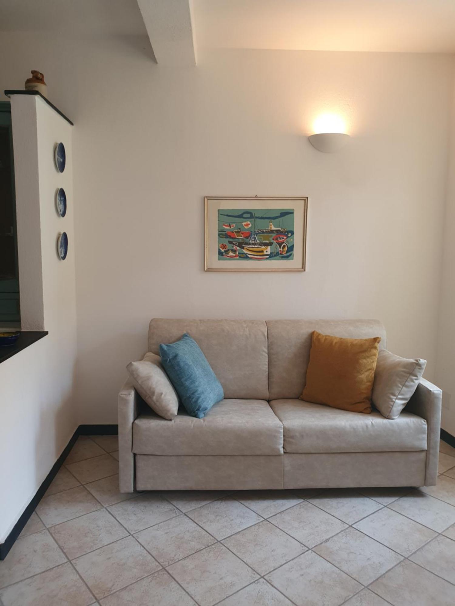 La Casa Di Mina Apartman Vernazza Kültér fotó