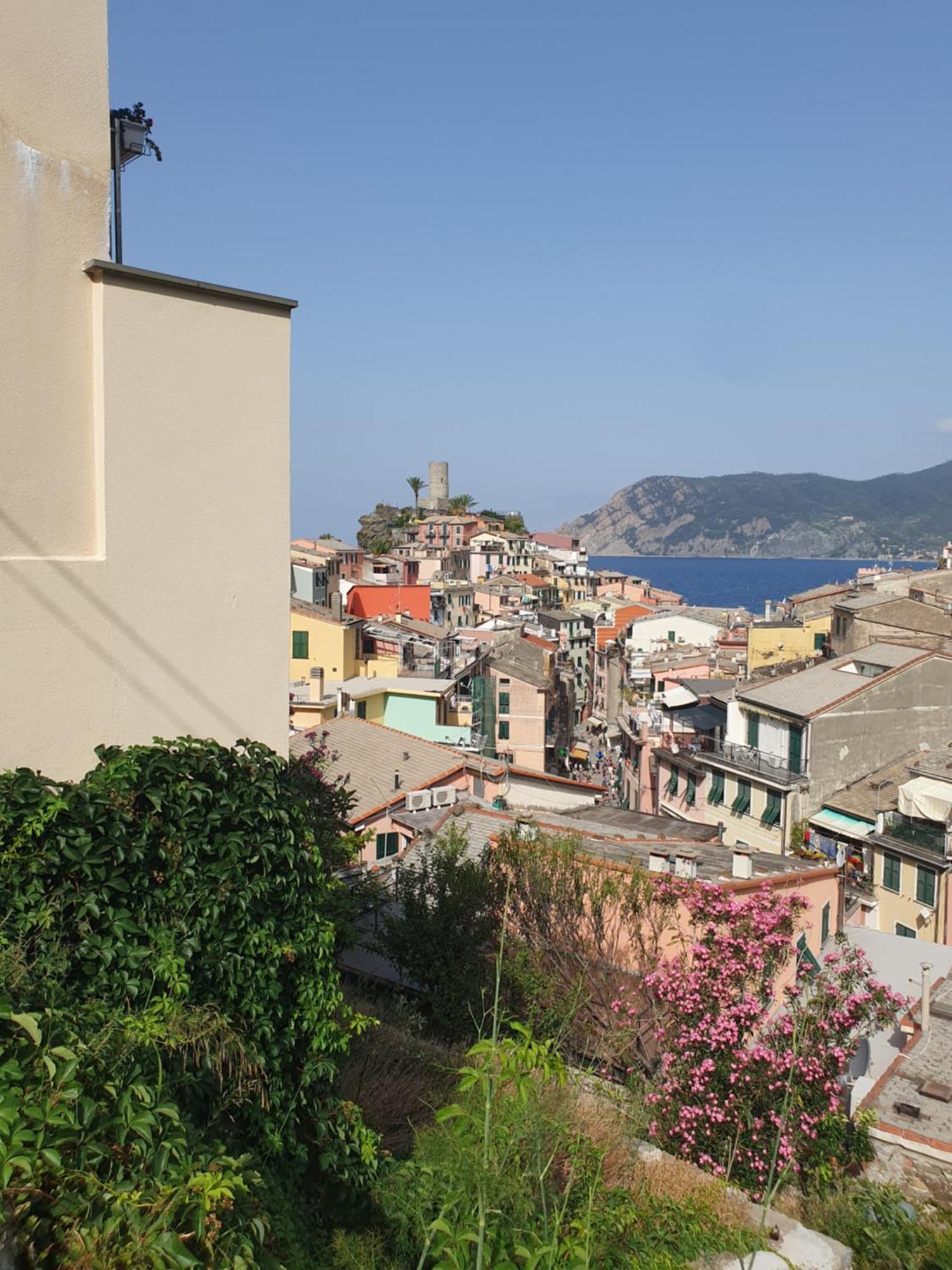 La Casa Di Mina Apartman Vernazza Kültér fotó