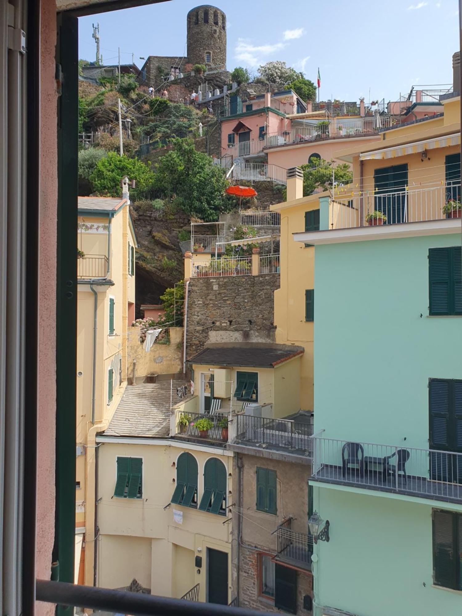 La Casa Di Mina Apartman Vernazza Kültér fotó