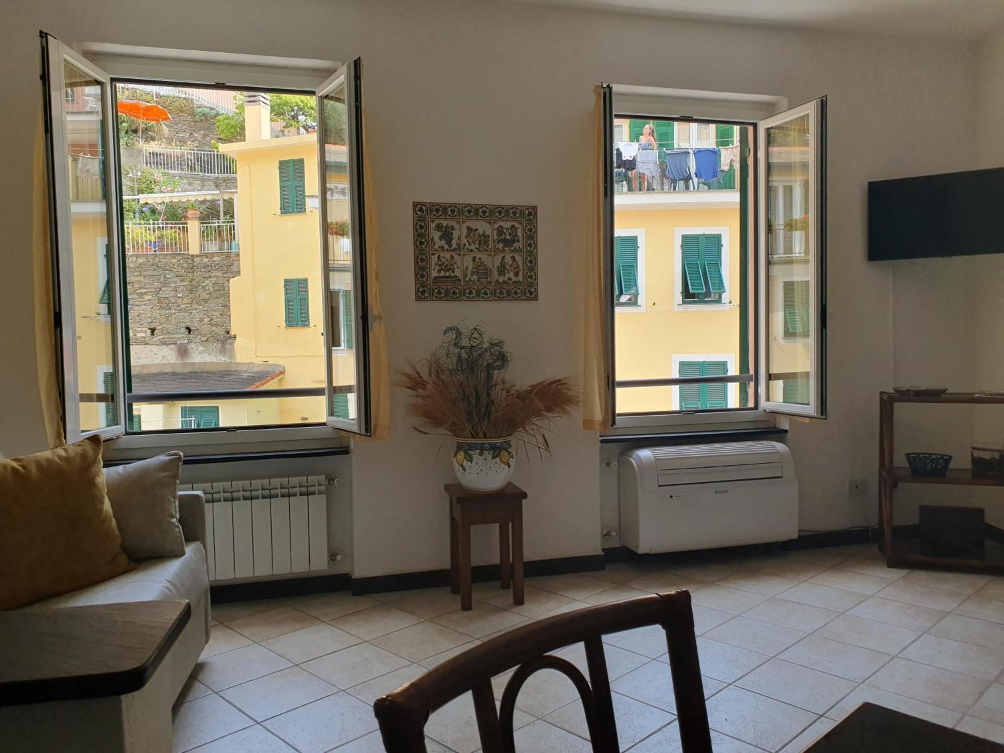 La Casa Di Mina Apartman Vernazza Kültér fotó