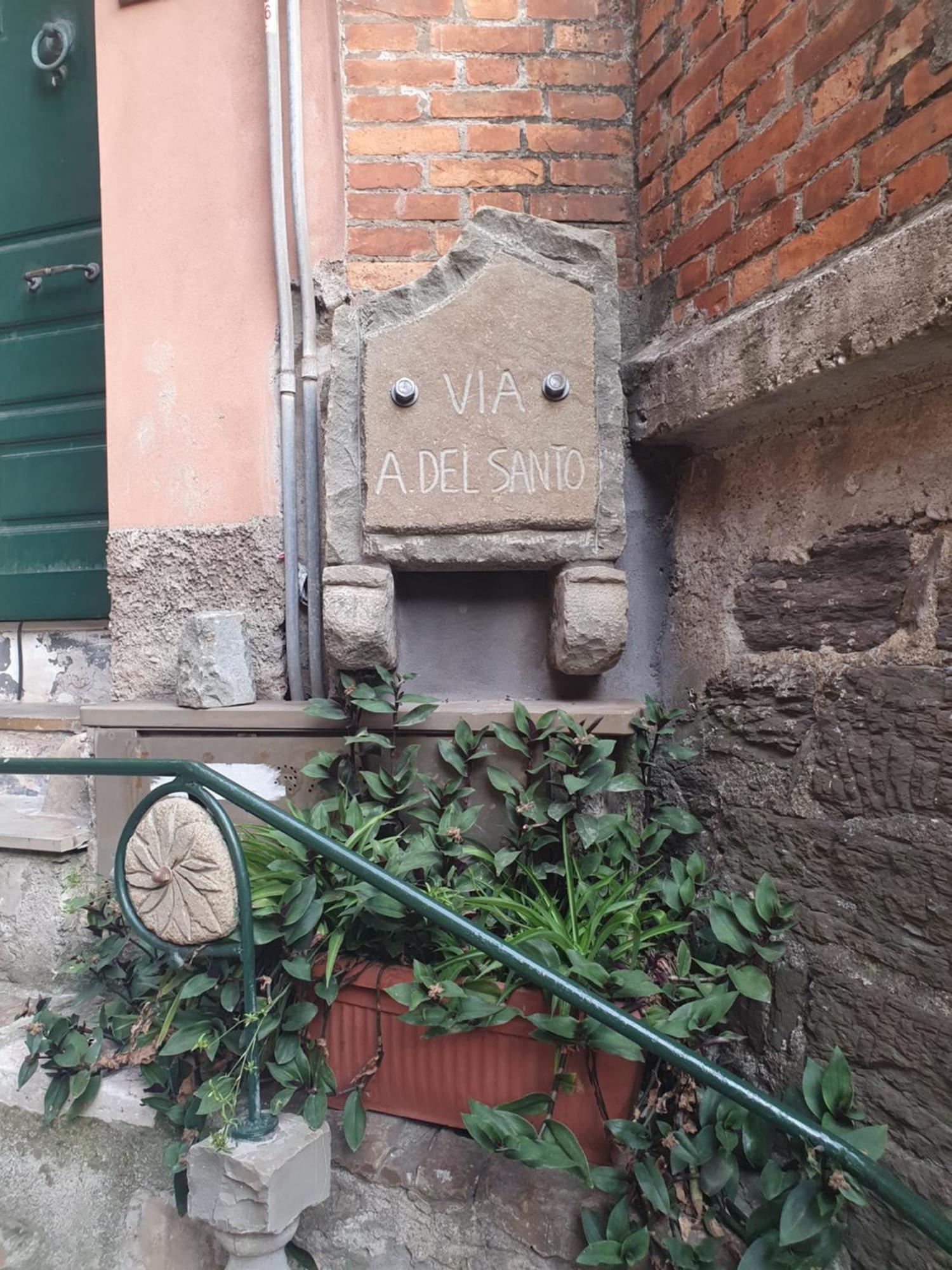 La Casa Di Mina Apartman Vernazza Kültér fotó